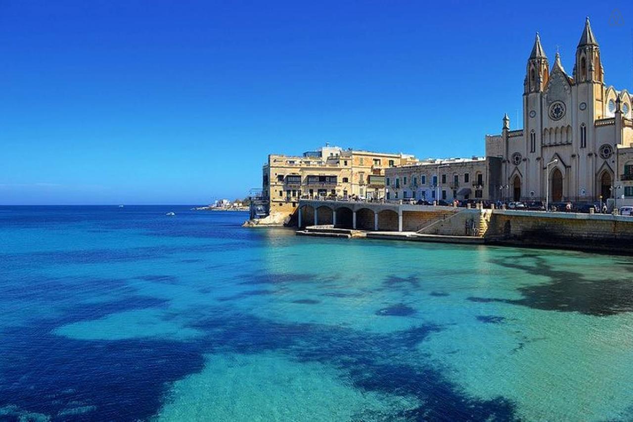 Cosy 1 Bedroom Sliema Apartment, Best Location Esterno foto
