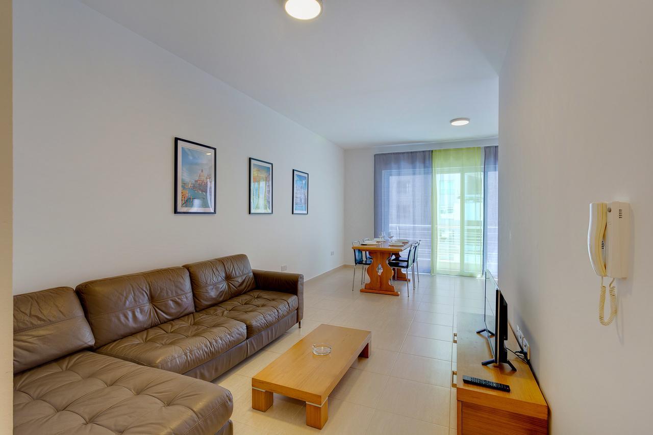 Cosy 1 Bedroom Sliema Apartment, Best Location Esterno foto